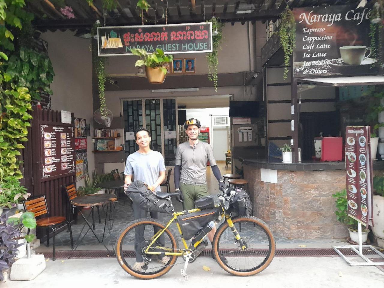 Naraya Guesthouse Phnom Penh Eksteriør bilde